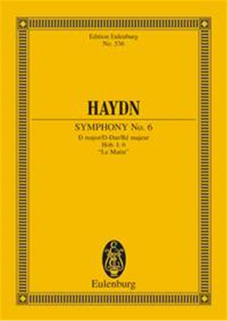 Sinfonia N. 6 Re (Il Mattino) (Robbins Landon)